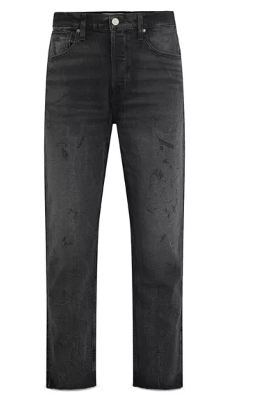 NWT Hudson Reese Onyx Jeans Men's Straight Leg 31x32